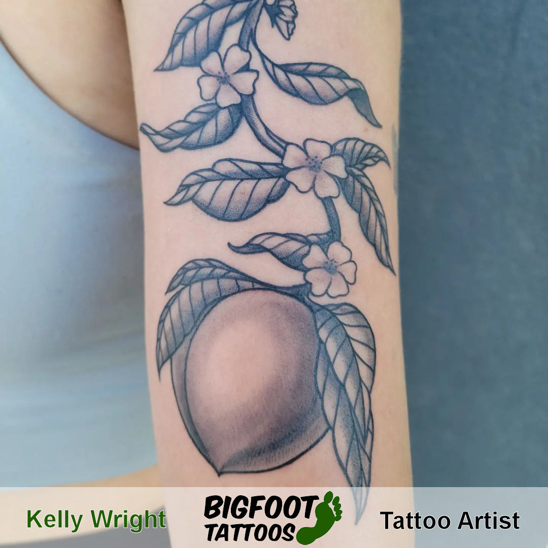 Apricot Tattoo — Kelly Wright