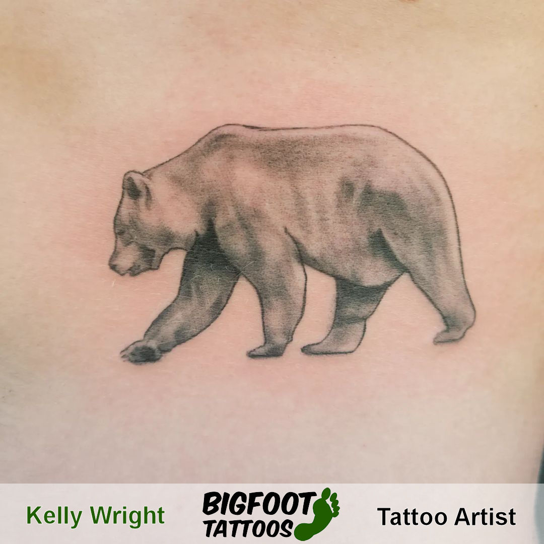 Bear Tattoo — Kelly Wright