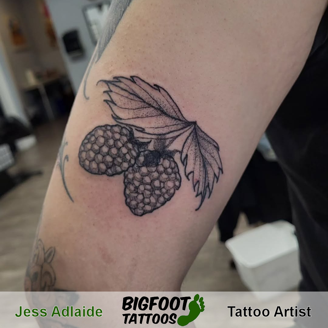 Blackberry Tattoo — Jess Adlaide