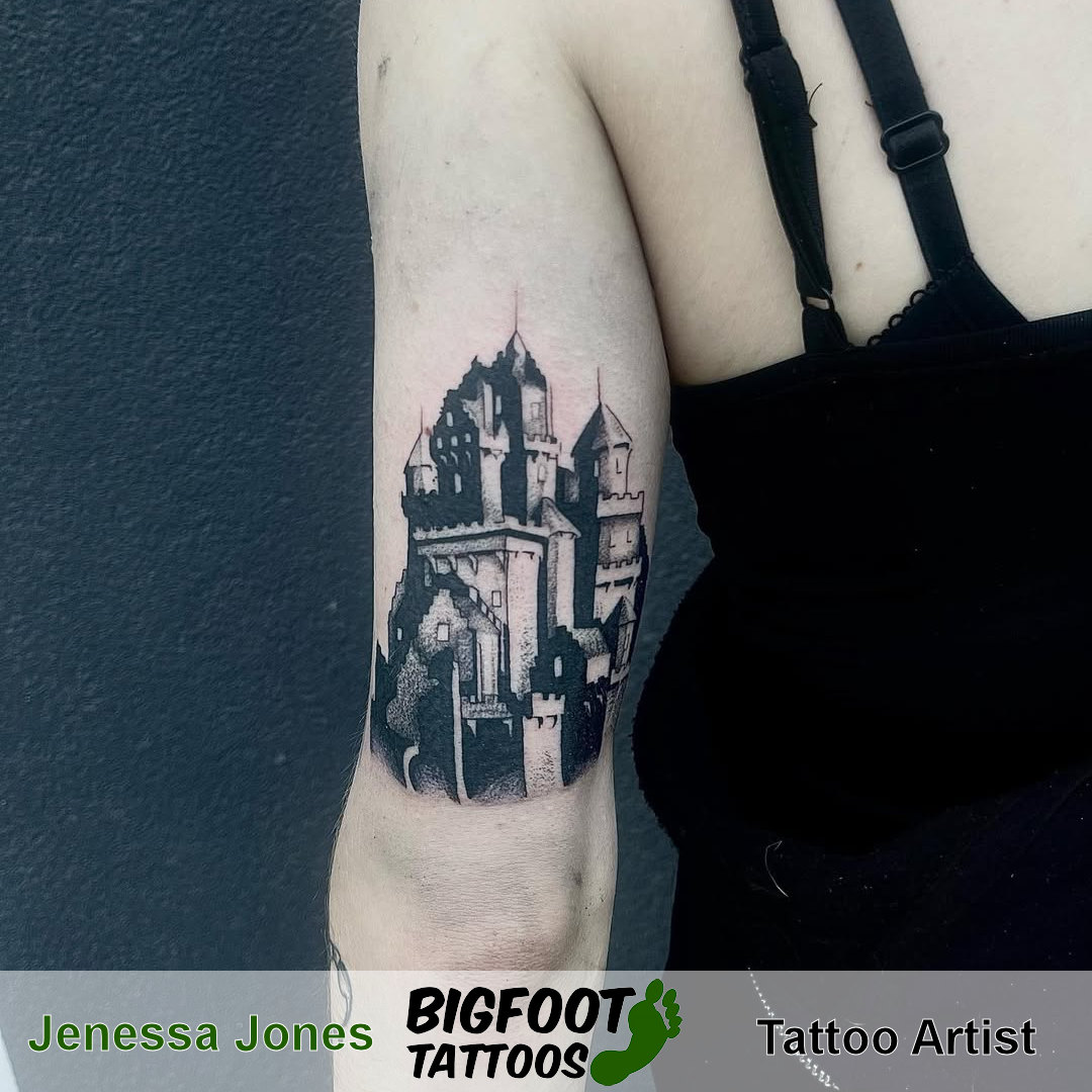 Blake Castle Tattoo — Jenessa Jones
