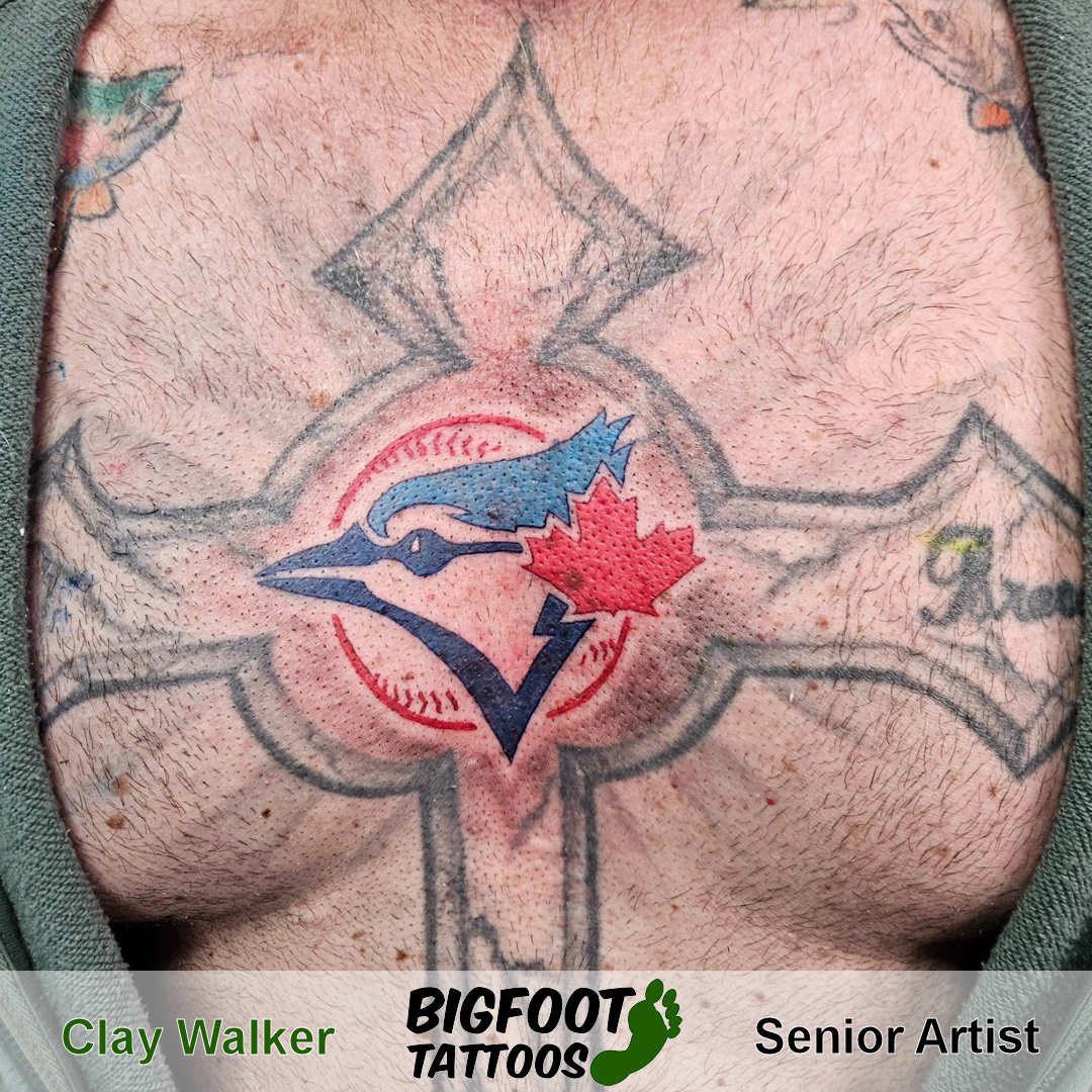 Blue Jays Sternum Blaster — Clay Walker Blue Jays Sternum Blaster — Clay Walker