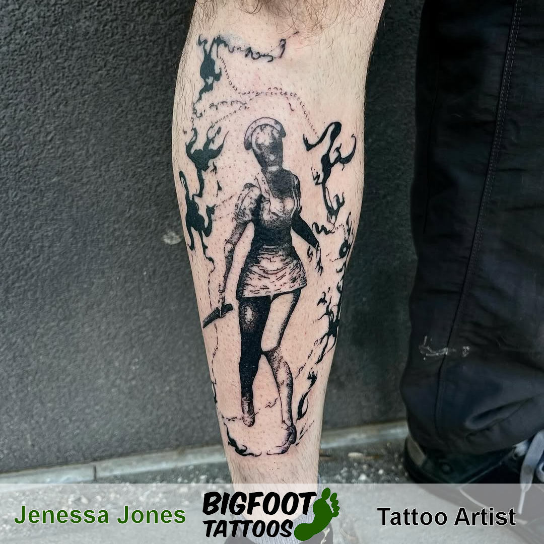 Bubble Head Nurse — Jenessa Jones