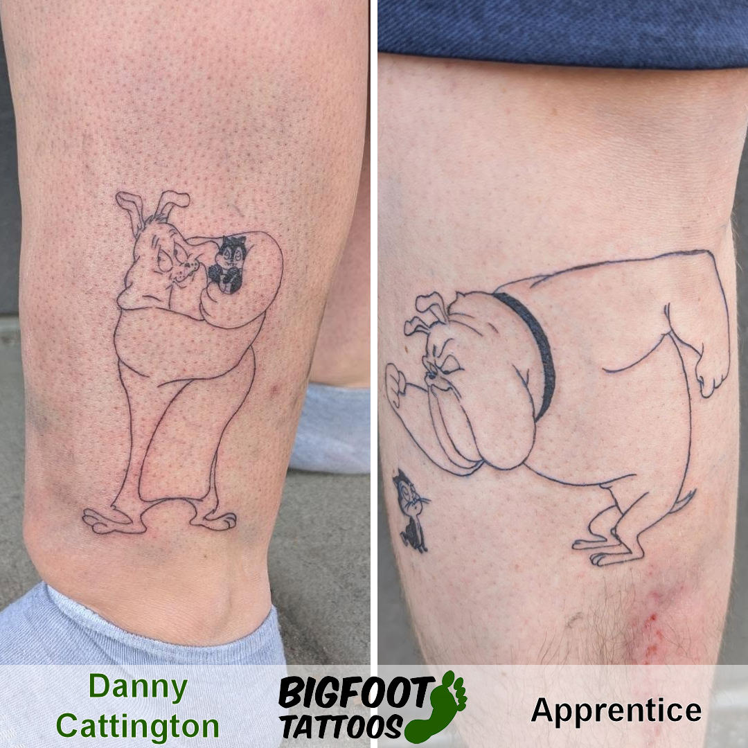 Bulldogs for Siblings — Danny Cattington