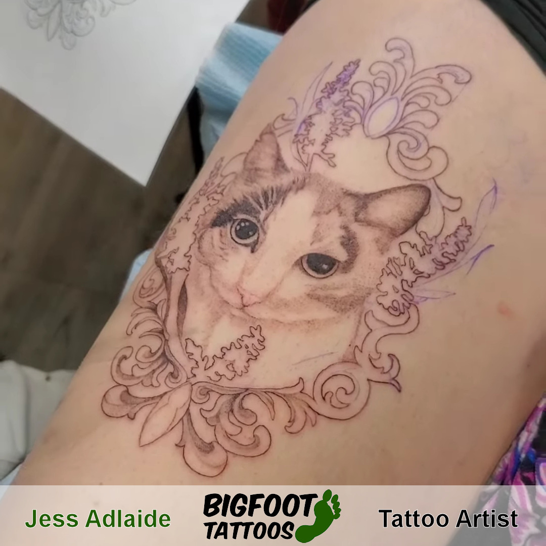 Cat from Flash — Jess Adlaide