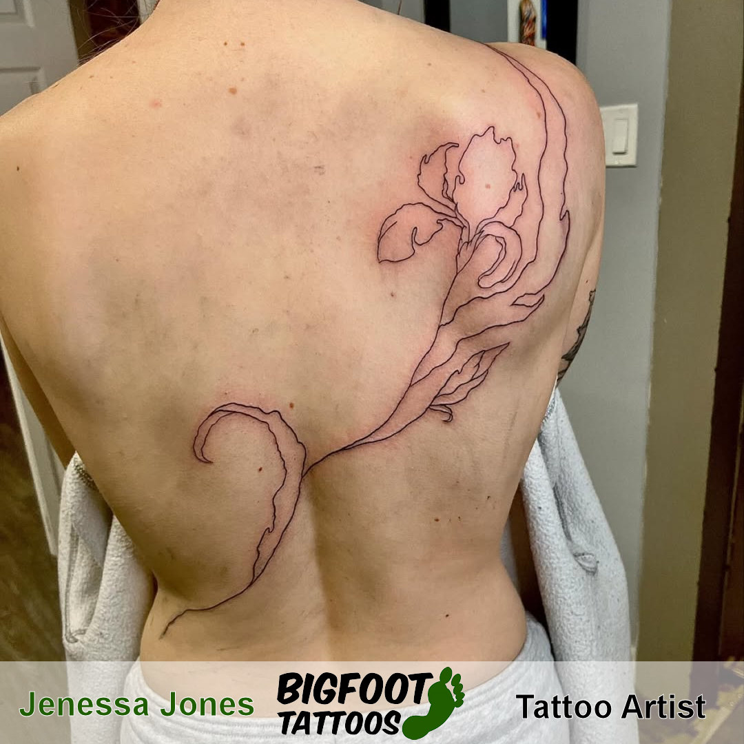 Fineline Tattoo — Jenessa Jones