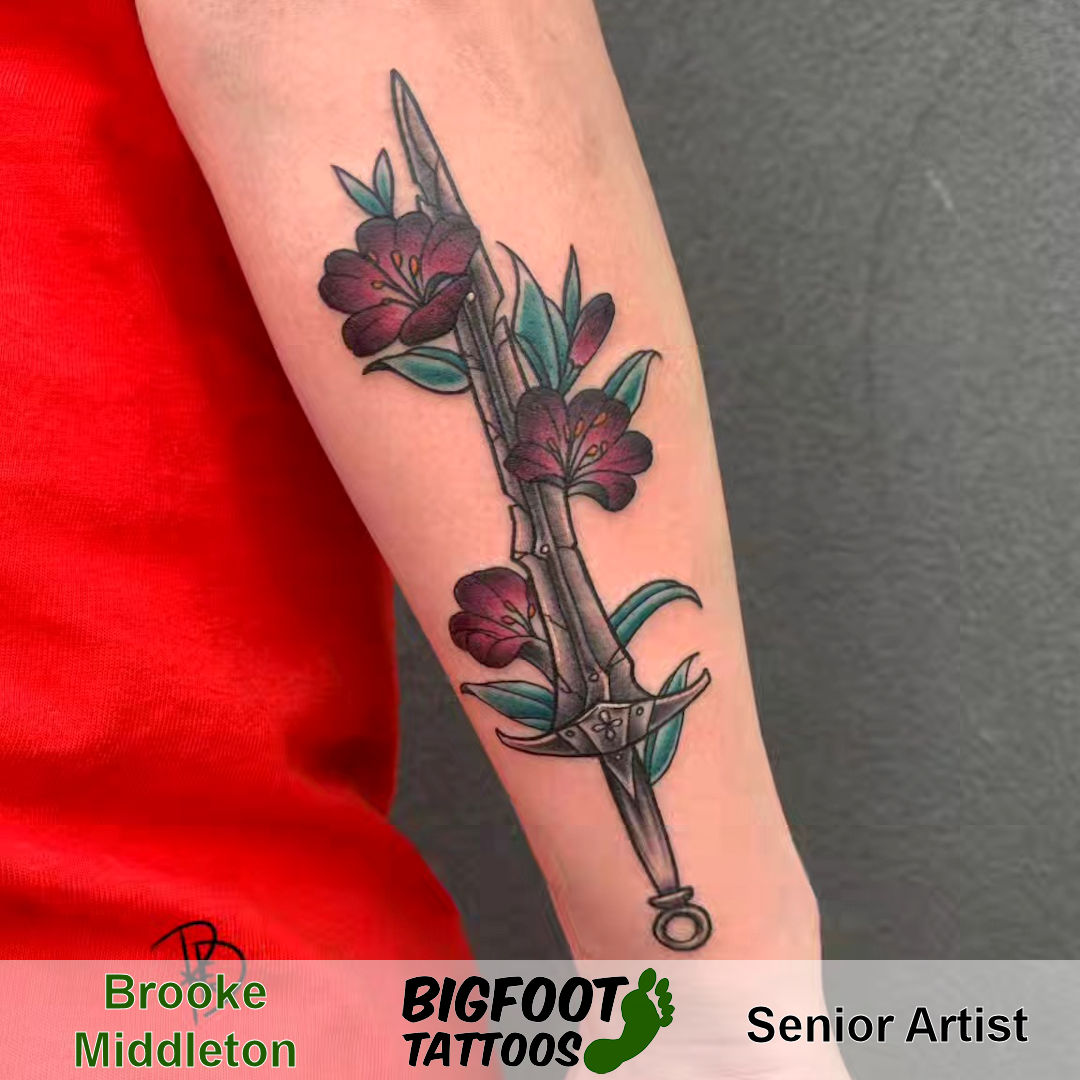 Floral Sword — Brooke Middleton
