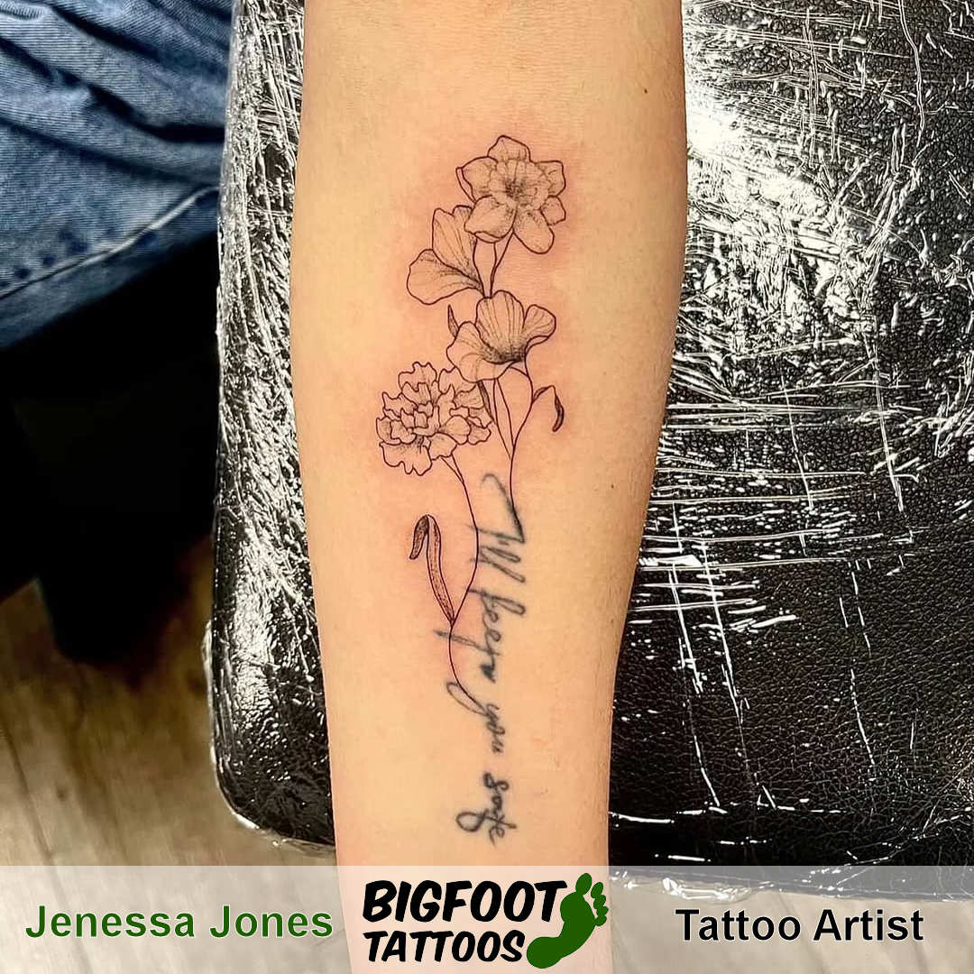 Flowers Add-on to Script — Jenessa Jones Flowers Add-on to Script — Jenessa Jones