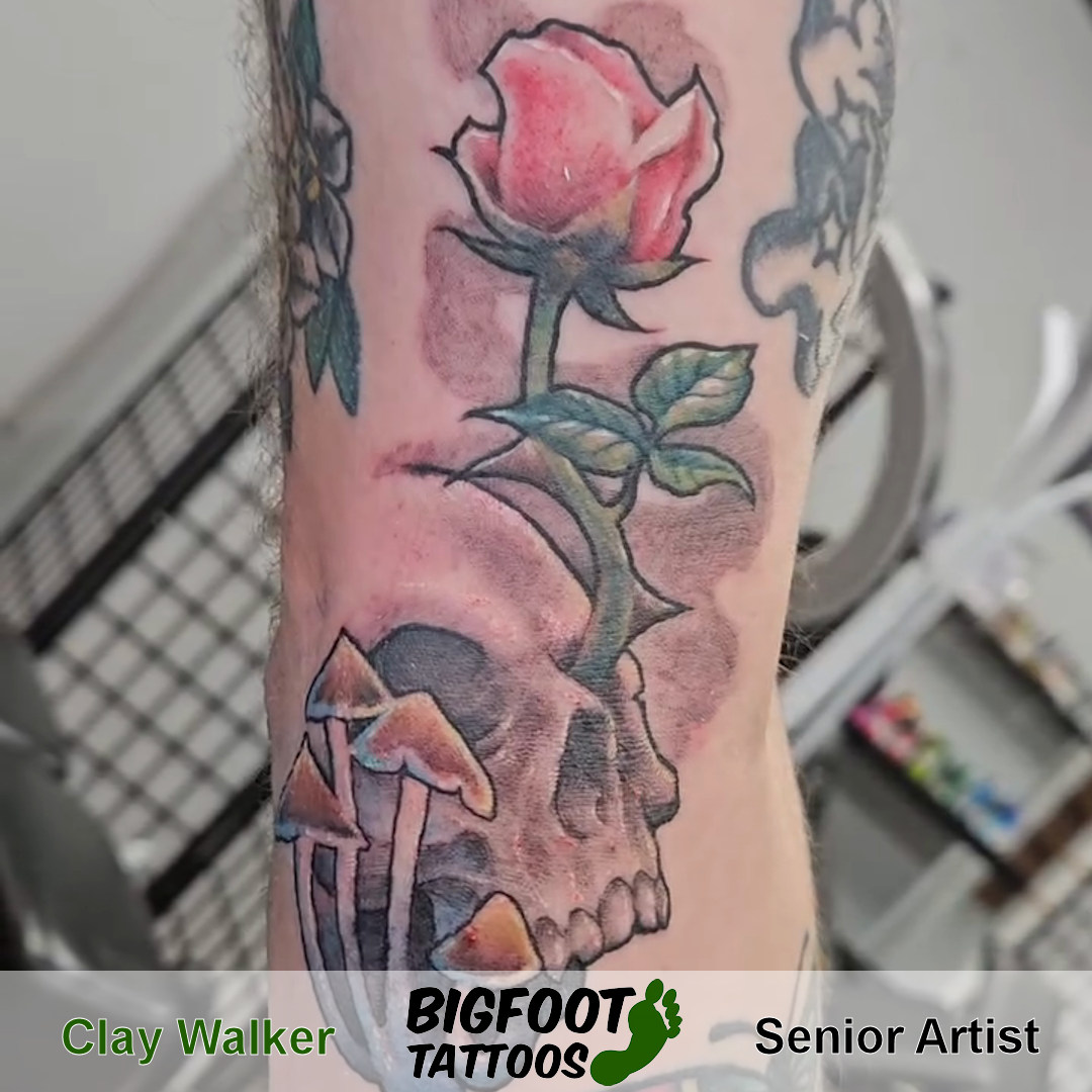 Gap Filler Tattoo — Clay Walker