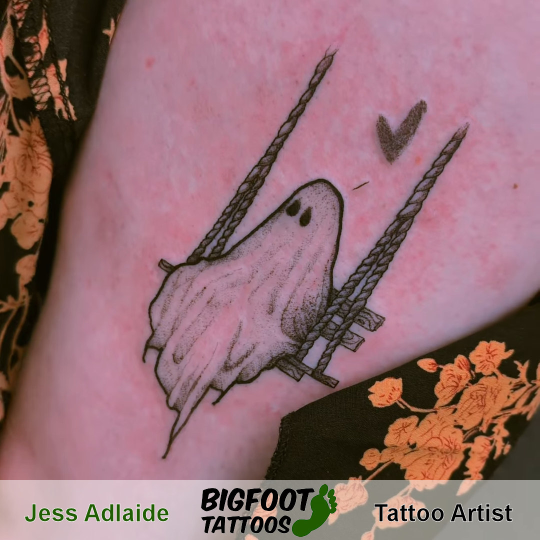 Ghost from Flash — Jess Adlaide