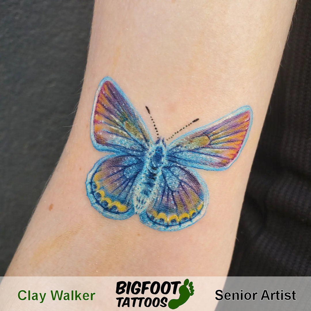 Karner Blue Tattoo — Clay Walker