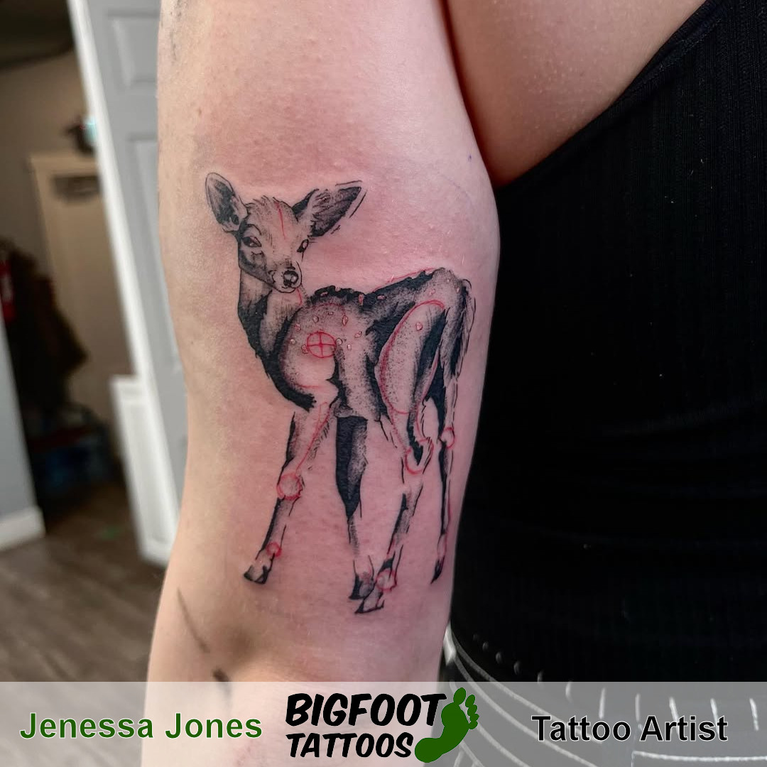 Killing Innocence Tattoo — Jenessa Jones Killing Innocence Tattoo — Jenessa Jones
