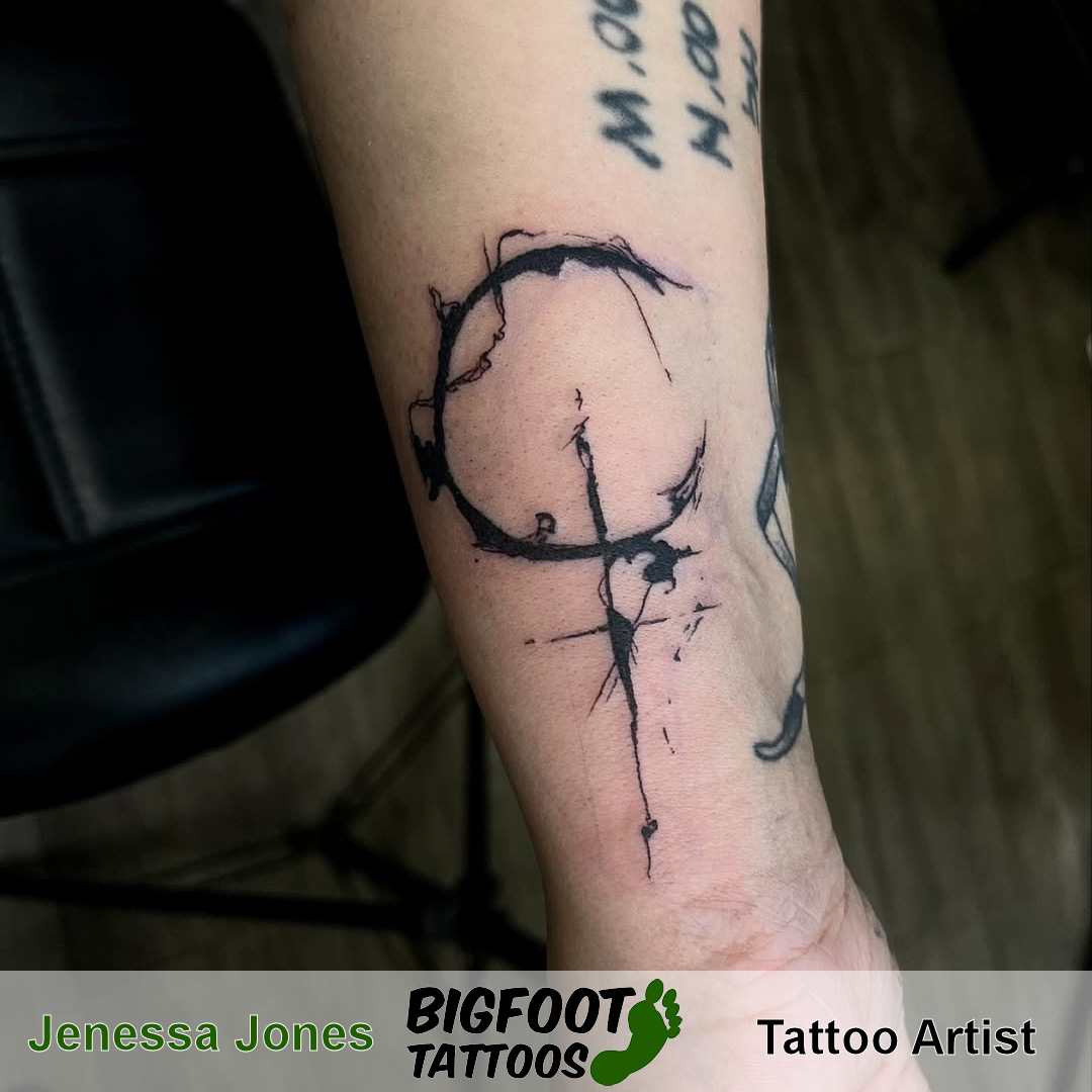 Lilith’s Symbol Tattoo — Jenessa Jones