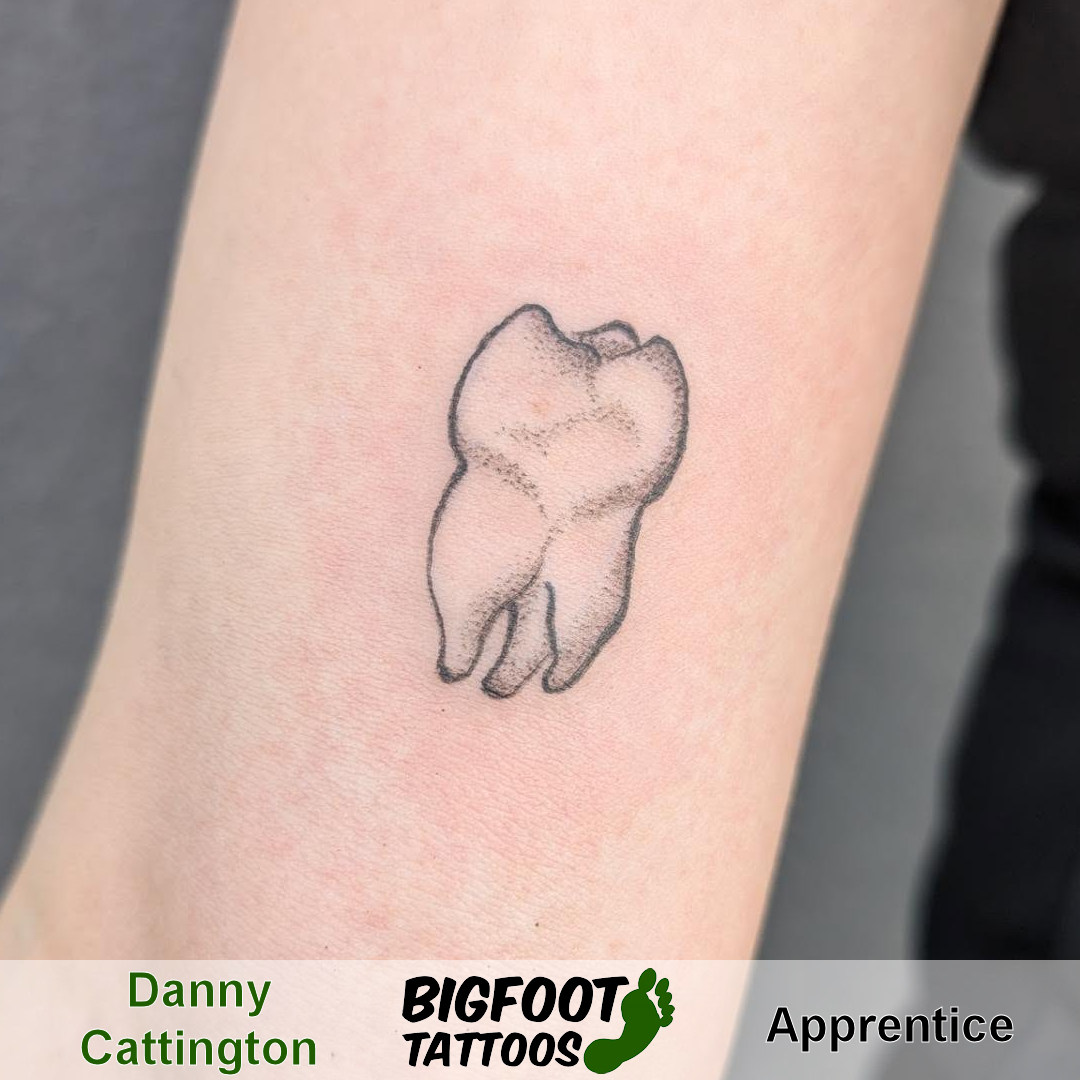 Little Tooth Tattoo — Danny Cattington
