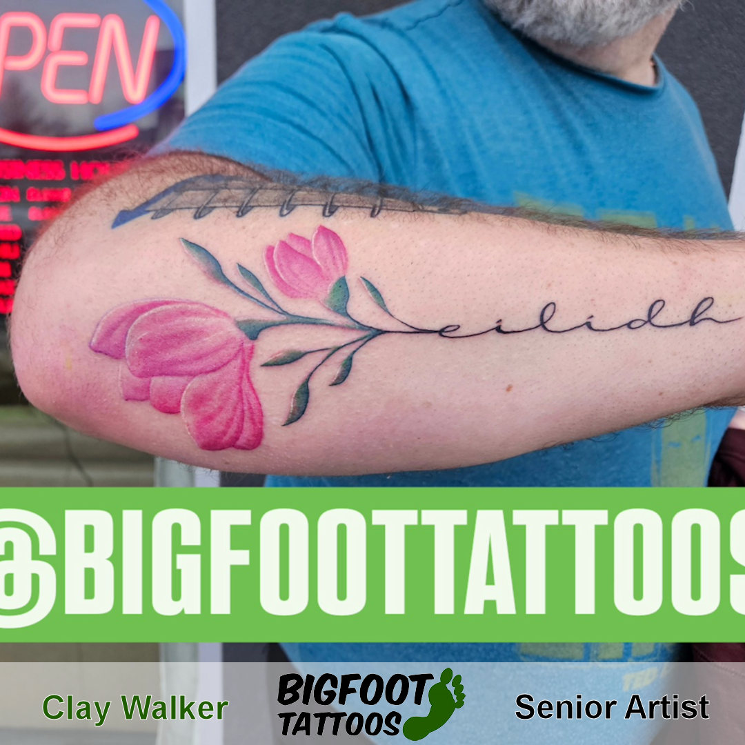 Magnolia Eilidh Tattoo — Clay Walker Magnolia Eilidh Tattoo — Clay Walker