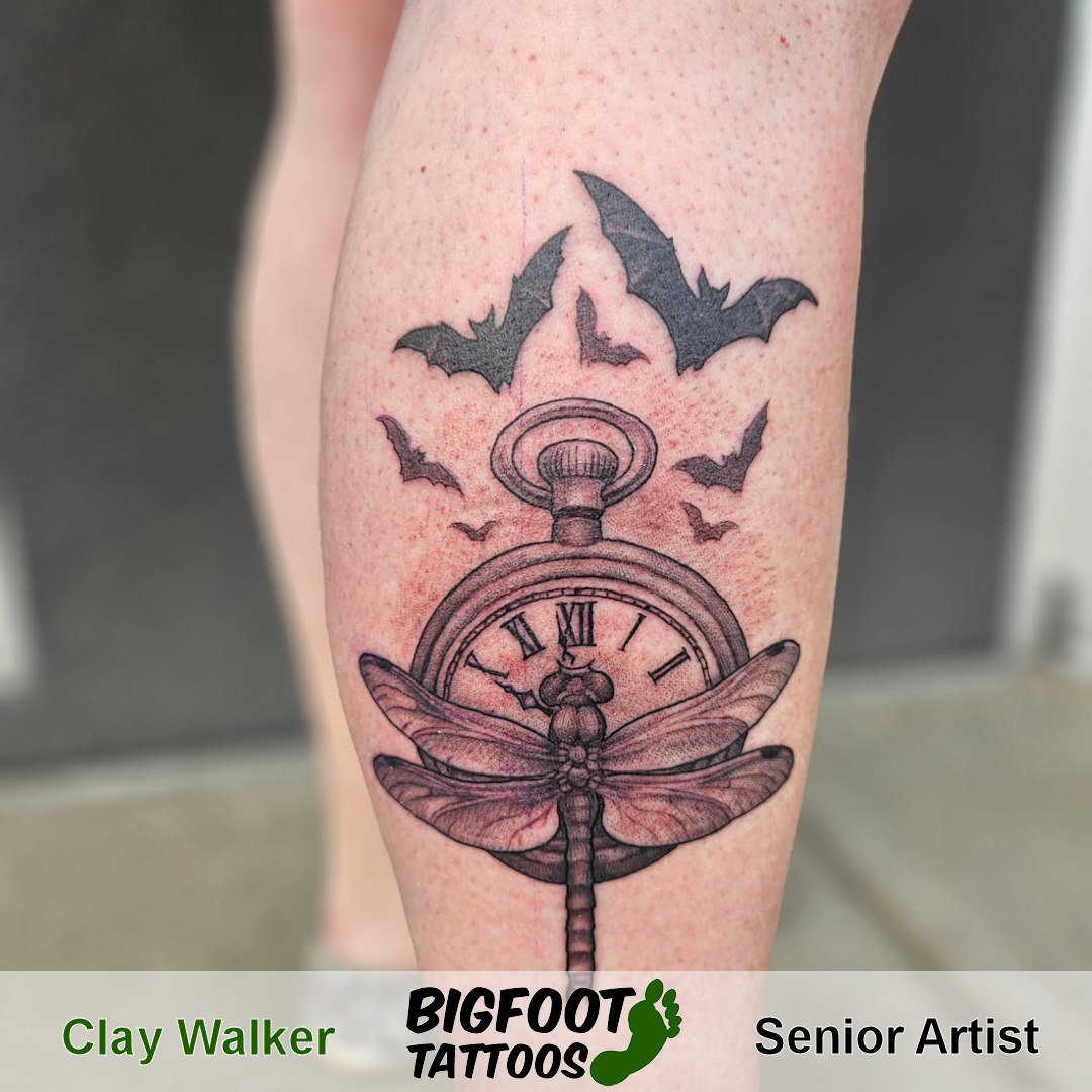 Memorial Tattoo — Clay Walker