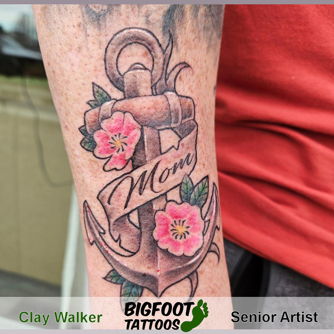 Mom Tattoo — Clay Walker