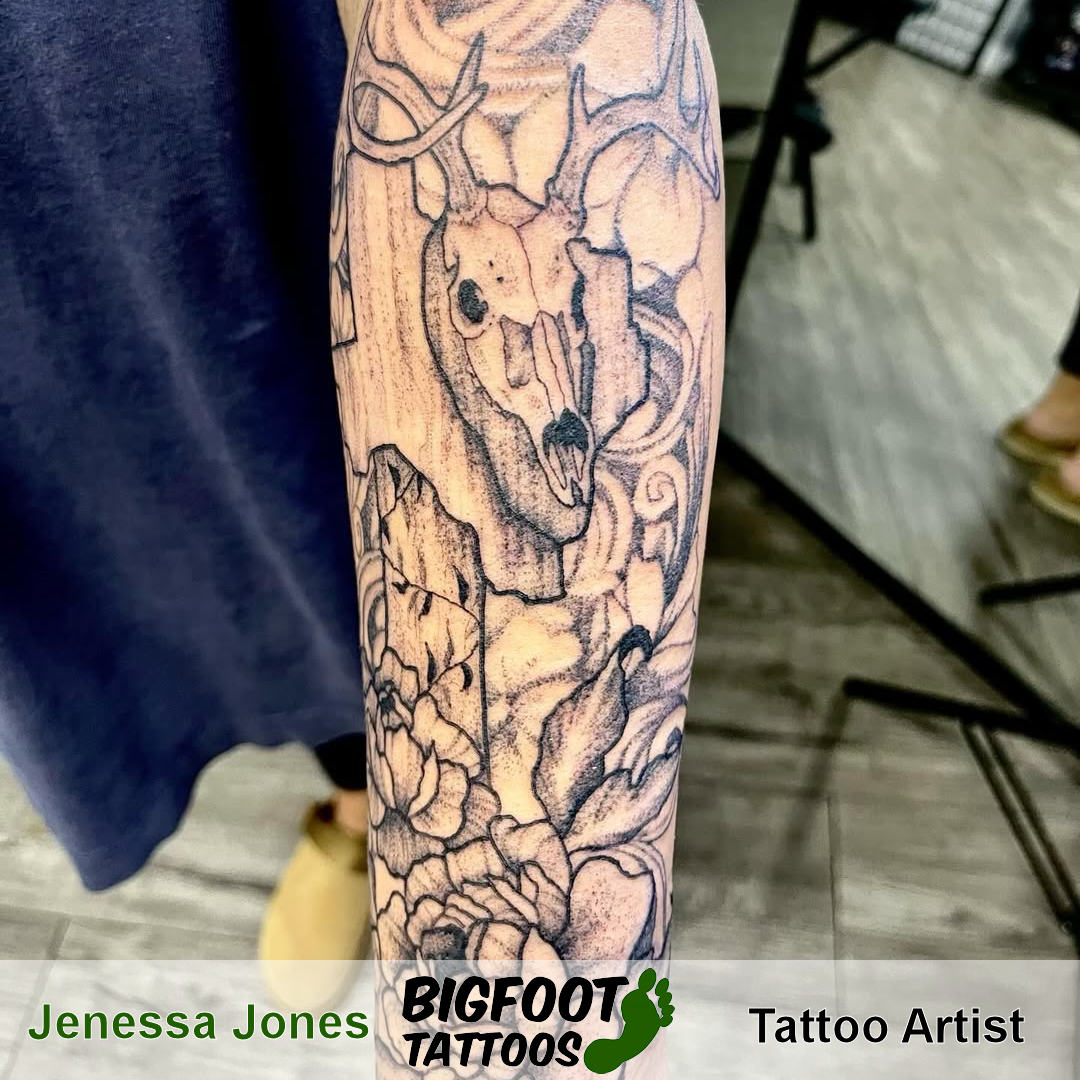 Paisley Tattoo — Jenessa Jones Paisley Tattoo — Jenessa Jones