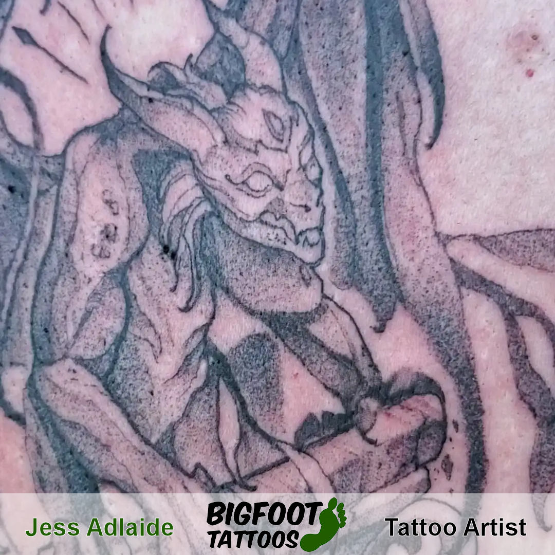 Protection Tattoo — Jess Adlaide
