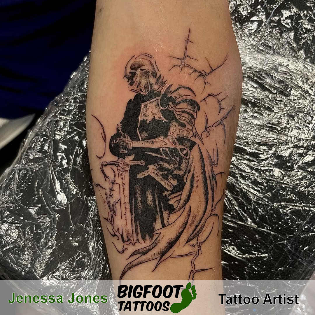 Ringwraith Tattoo — Jenessa Jones