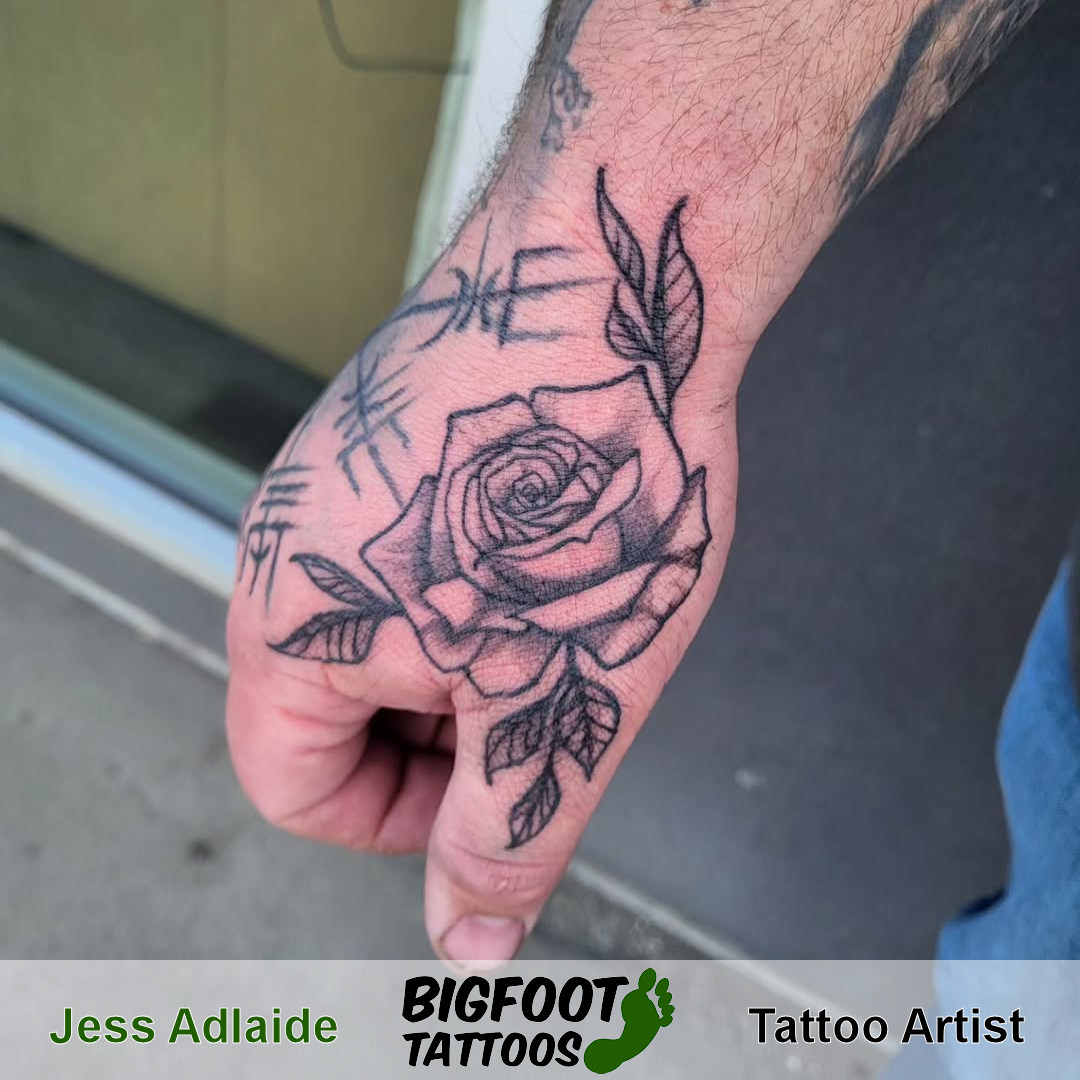 Rose Tattoo — Jess Adlaide