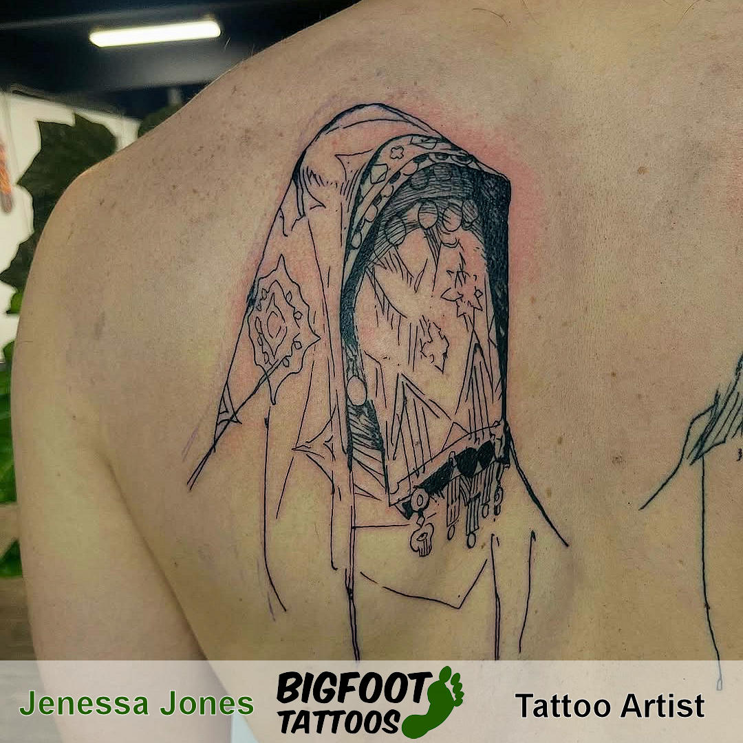 Second Side Done — Jenessa Jones