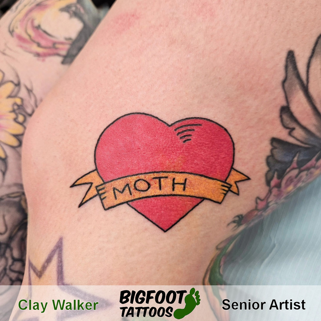 Simpsons Moth Tattoo — Clay Walker