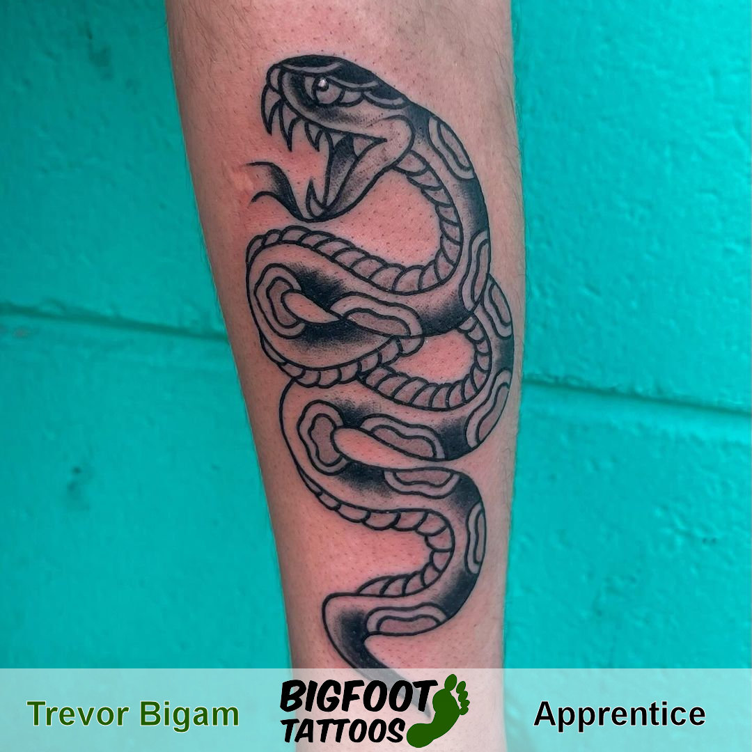 Snake from Flash — Trevor Bigam
