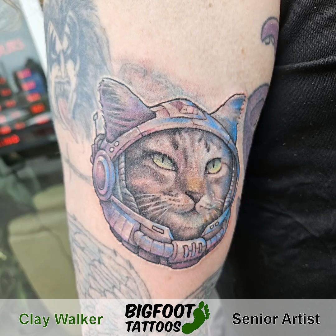 Space Cat — Clay Walker