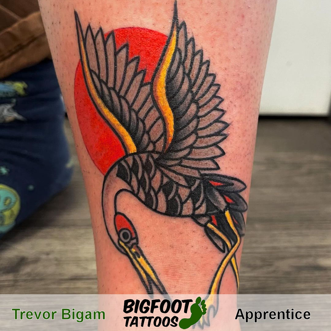 Super Fun Crane — Trevor Bigam