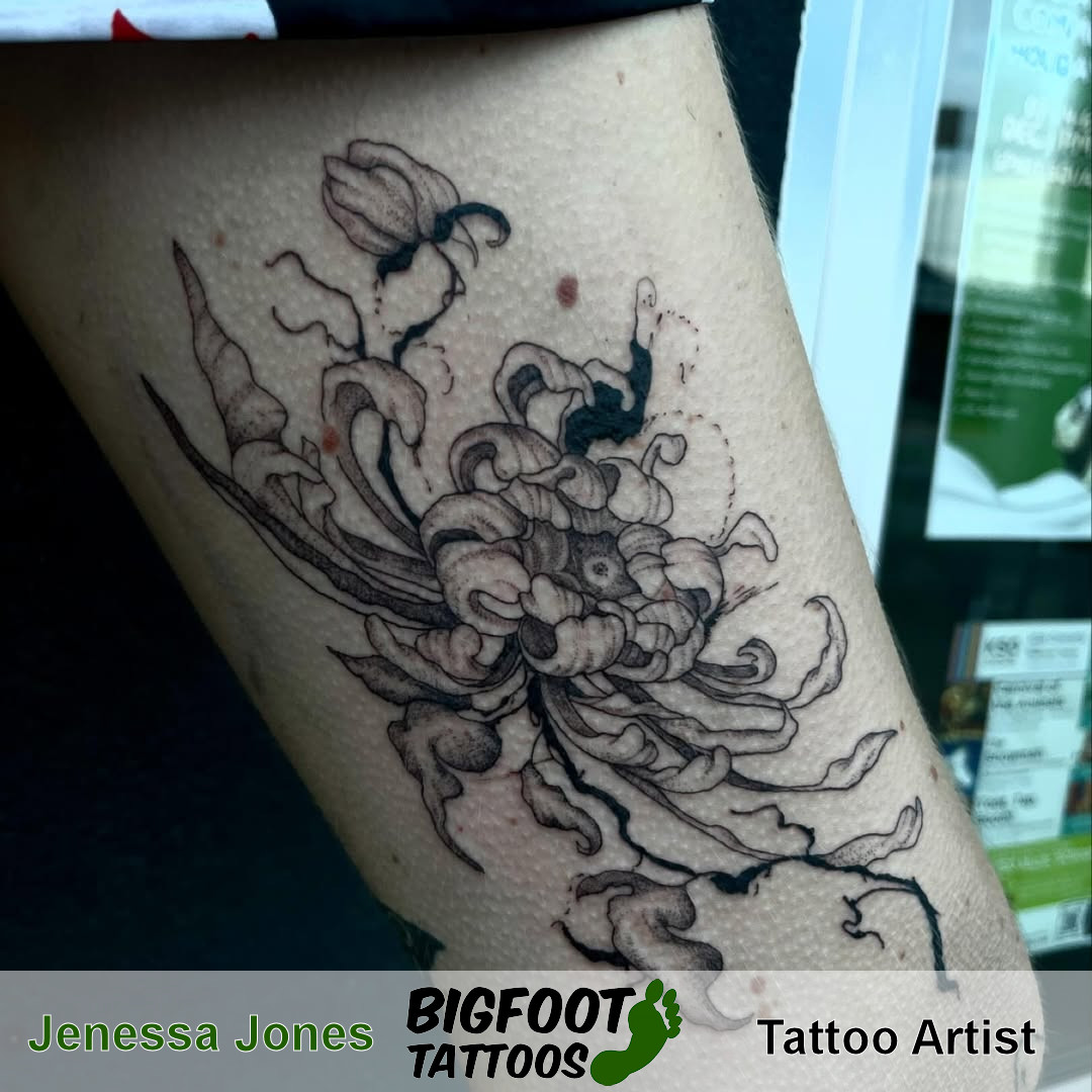 Tattoo for Nic — Jenessa Jones