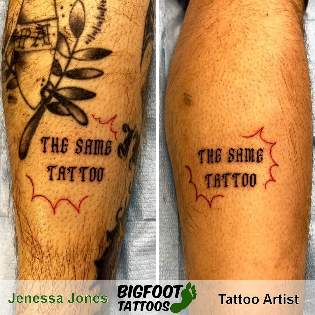 The Same Tattoo — Jenessa Jones
