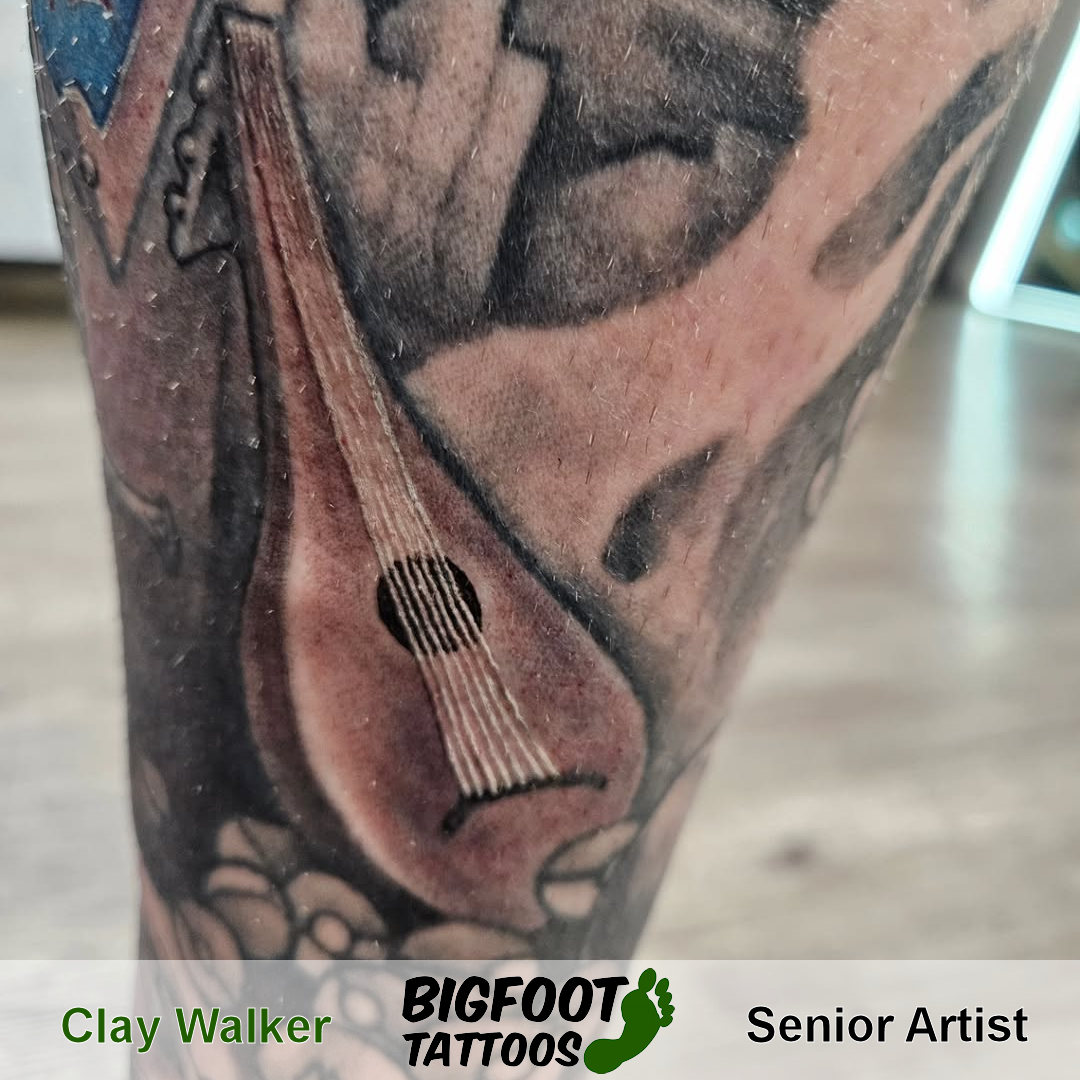 Very Small 7 Stringed Lute — Clay Walker