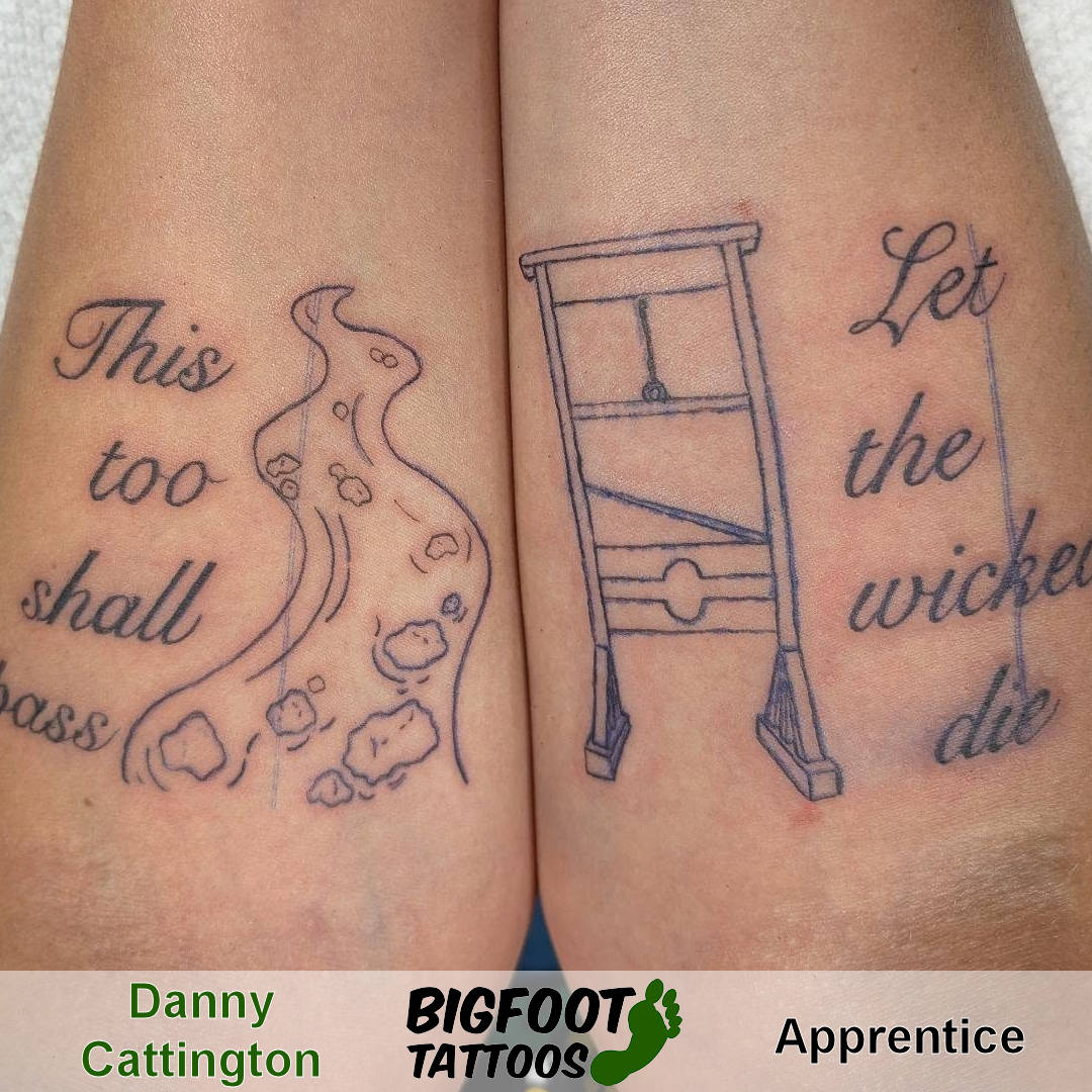 Walk-In Tattoo — Danny Cattington