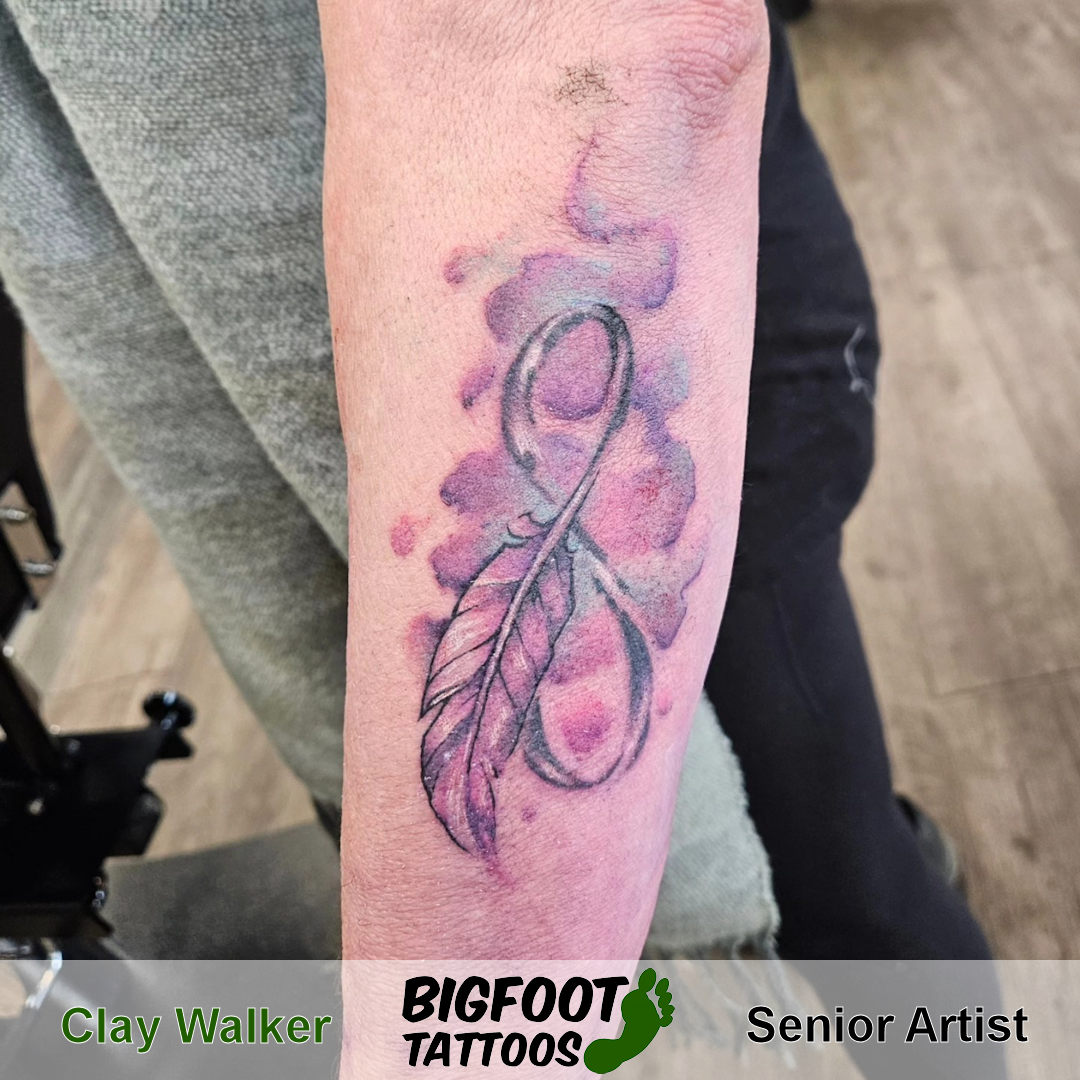 Water Colour Tattoo — Clay Walker