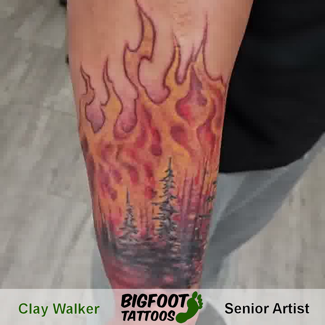 Wild Fire Crew Stuff — Clay Walker