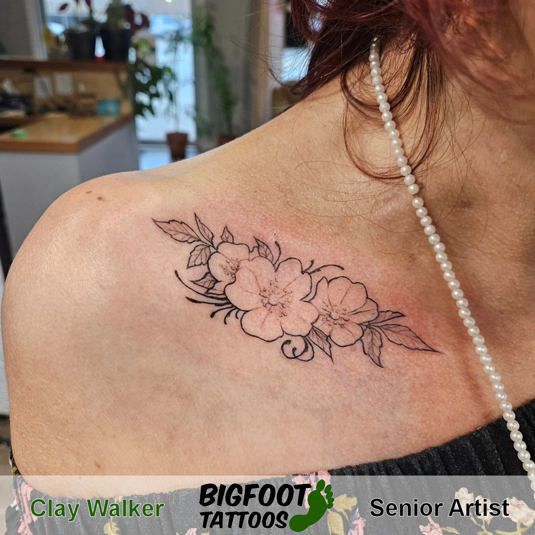 Wild Roses Tattoo — Clay Walker Wild Roses Tattoo — Clay Walker
