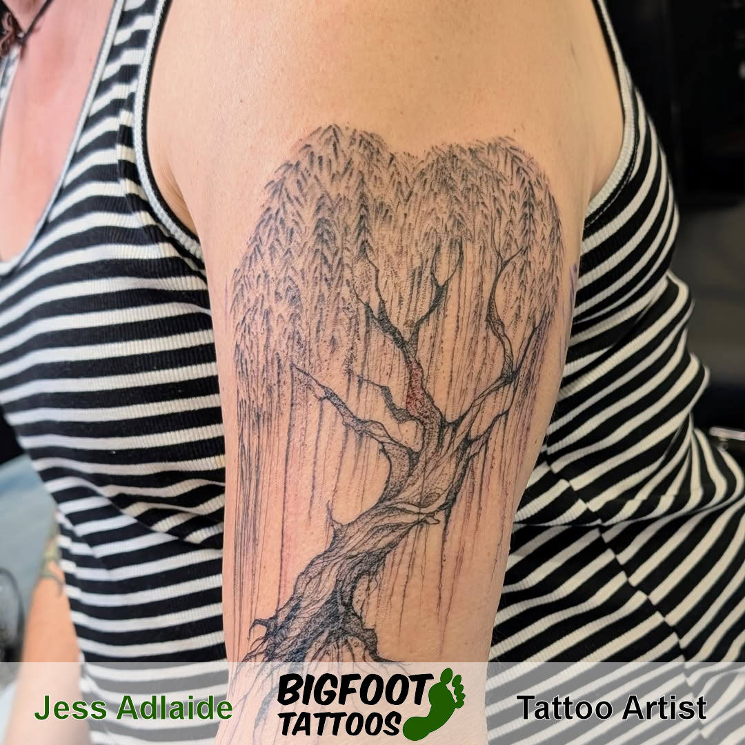 Willow Tree Tattoo — Jess Adlaide