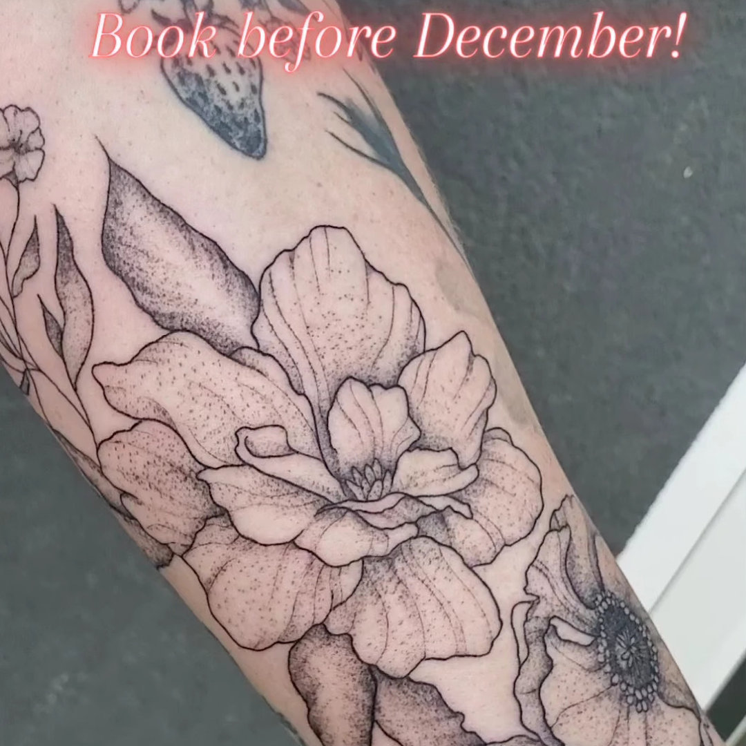 Book before December — Fineline Floral Promo