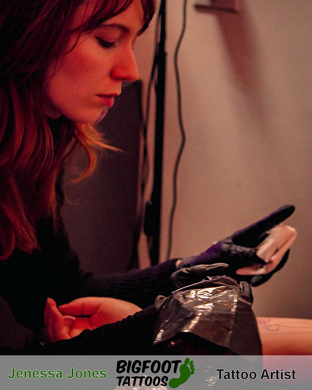 Jenessa Jones — Tattoo Artist