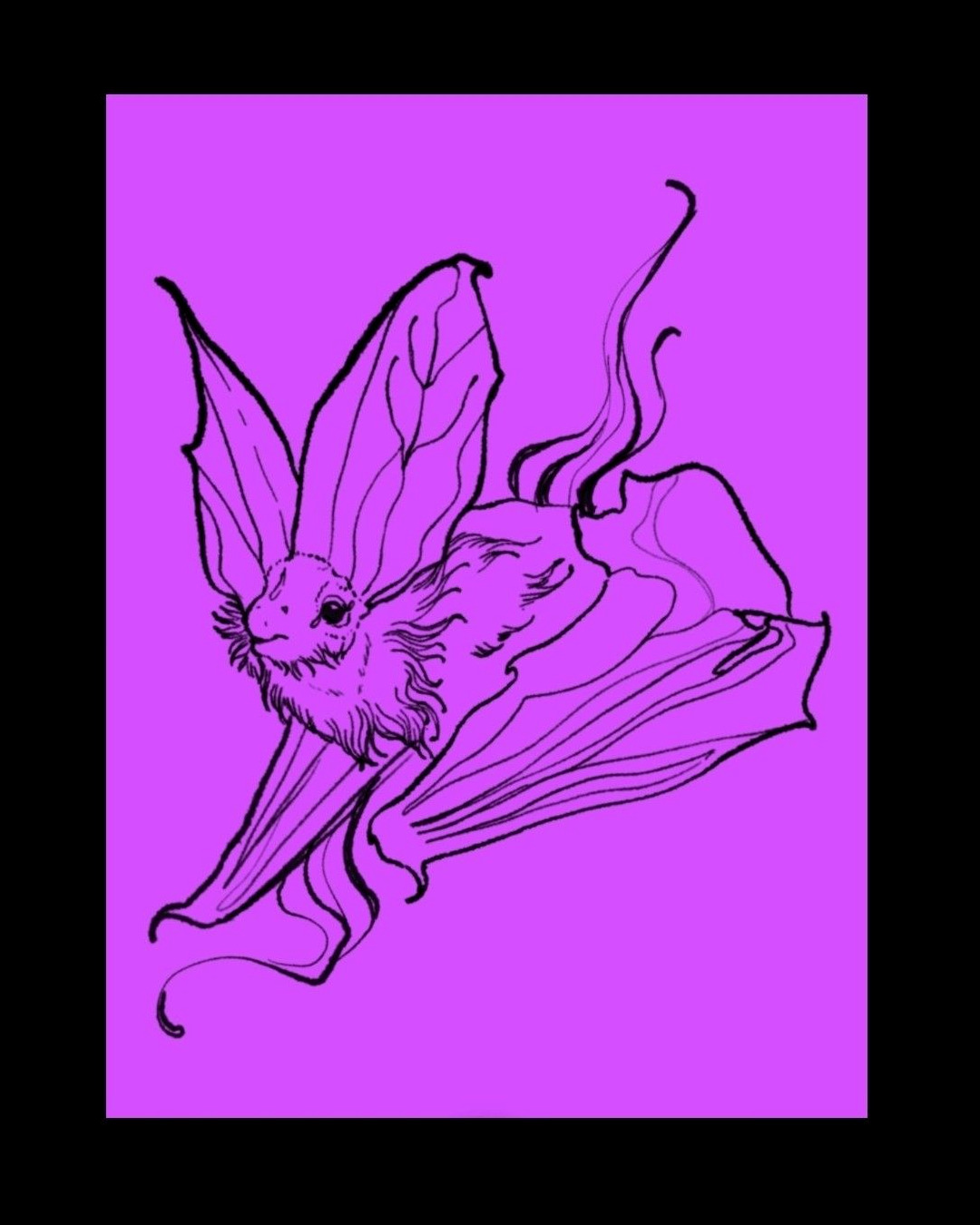 Sweet Little Bat — Jess Adlaide