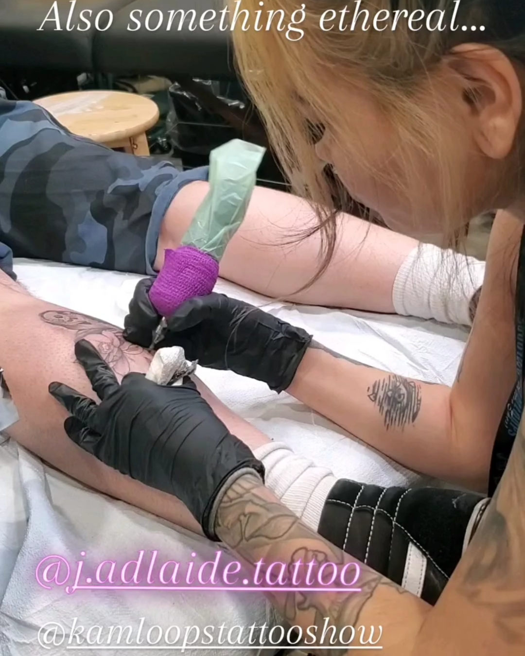 Jess Adlaide Tattooing — Kamloops Tattoo Show Jess Adlaide Tattooing — Kamloops Tattoo Show