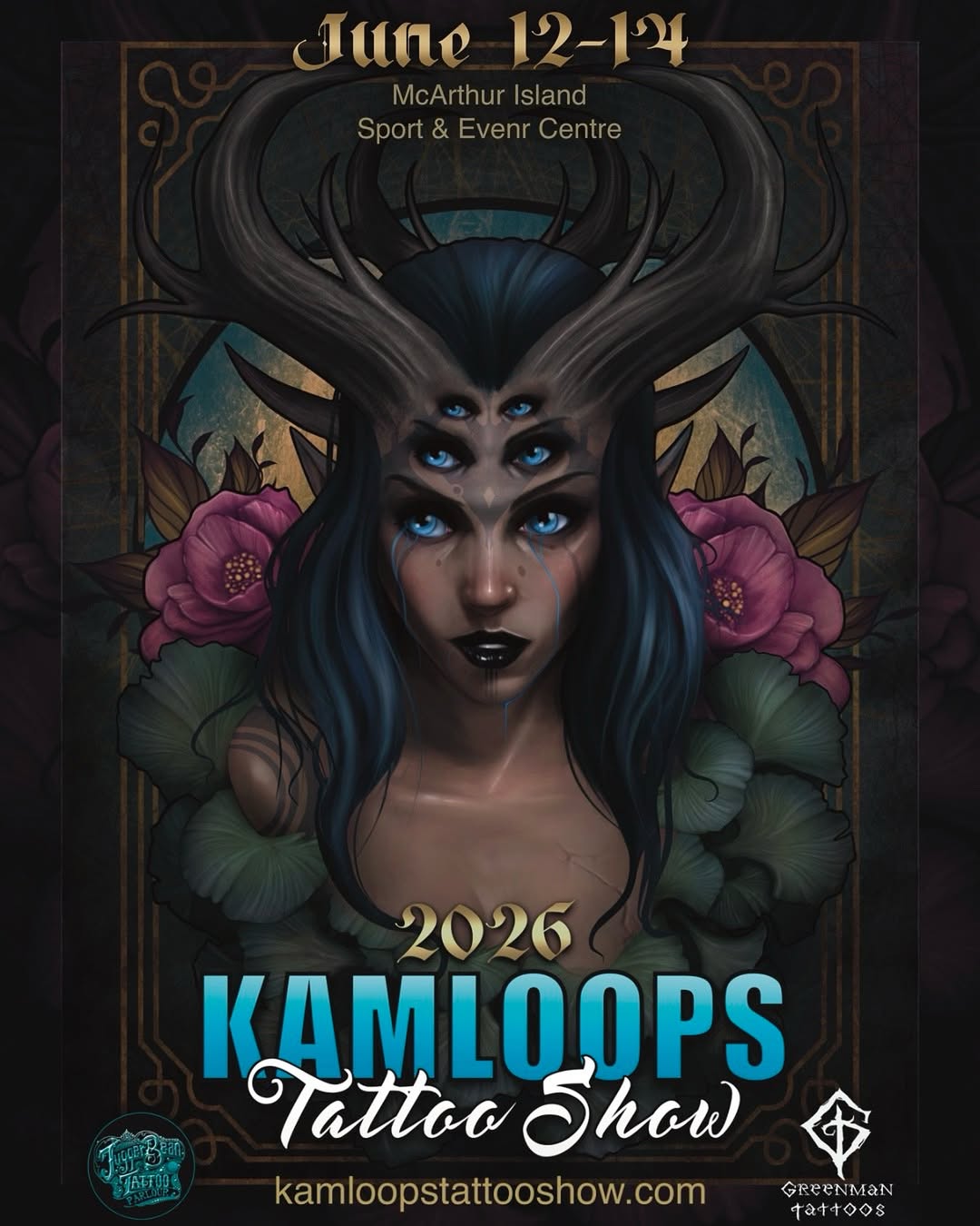 Kamloops Tattoo Show — Friday June 12 – Sunday June 14, 2026