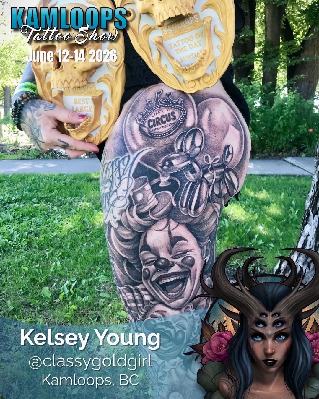 Kelsey Young — Kamloops Tattoo Show