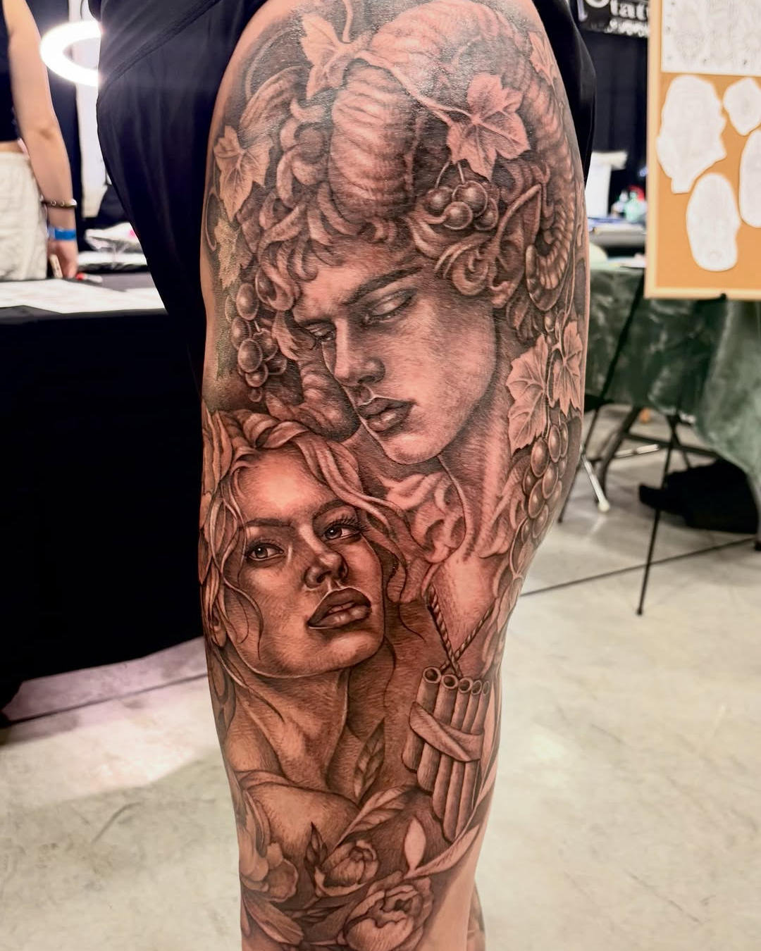 Tattoo — Kelsey Young — Kamloops Tattoo Show Tattoo — Kelsey Young — Kamloops Tattoo Show