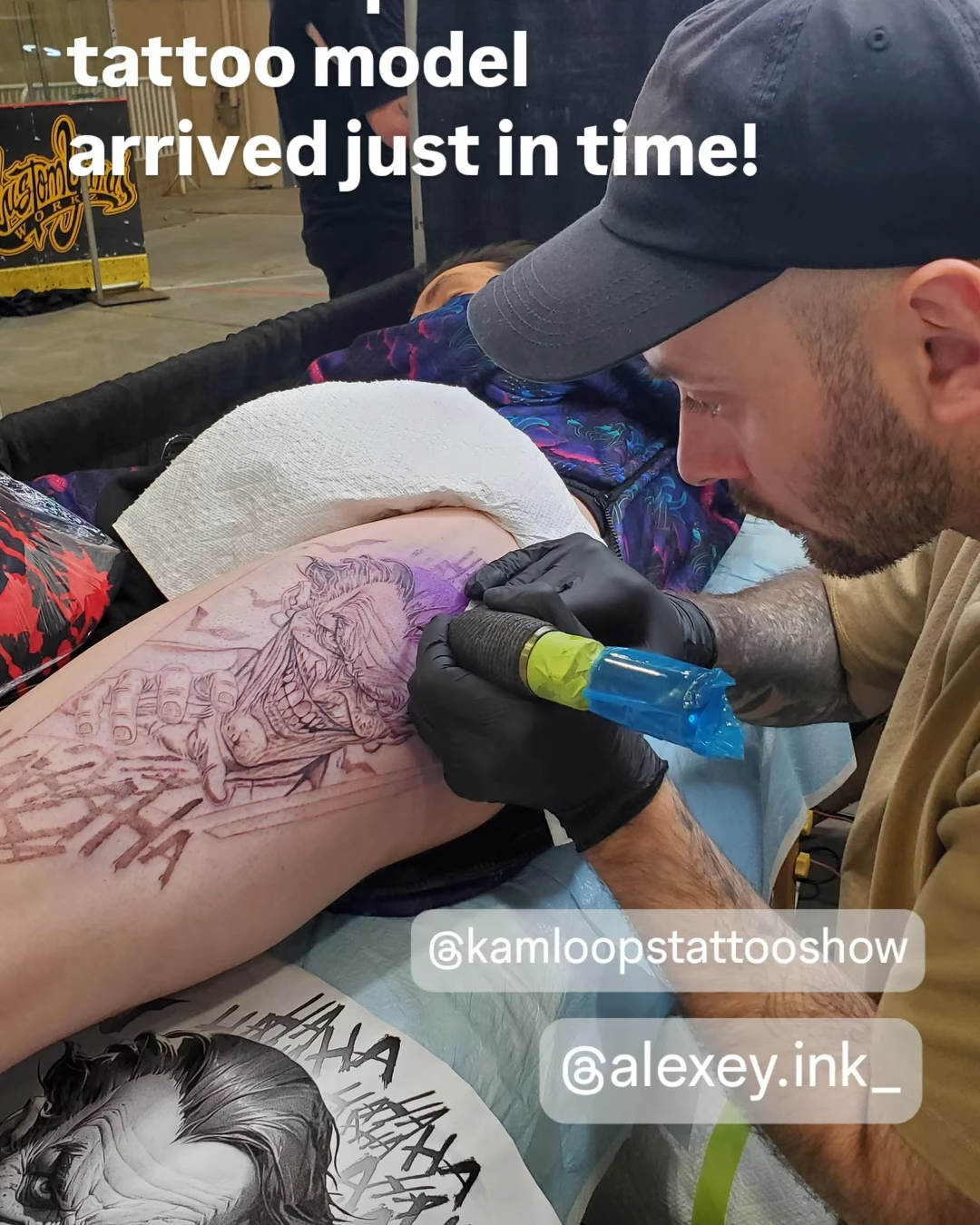 Alexey Tysiachnyi — Kamloops Tattoo Show Alexey Tysiachnyi — Kamloops Tattoo Show