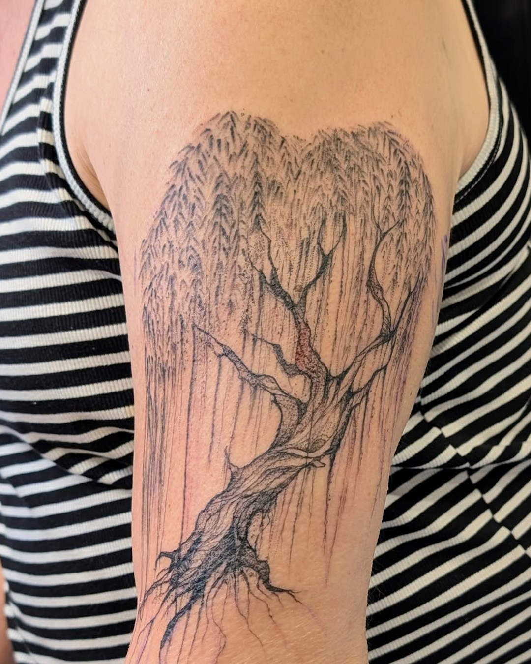 Tree Tattoo — Jess Adlaide — Kamloops Tattoo Show Tree Tattoo — Jess Adlaide — Kamloops Tattoo Show