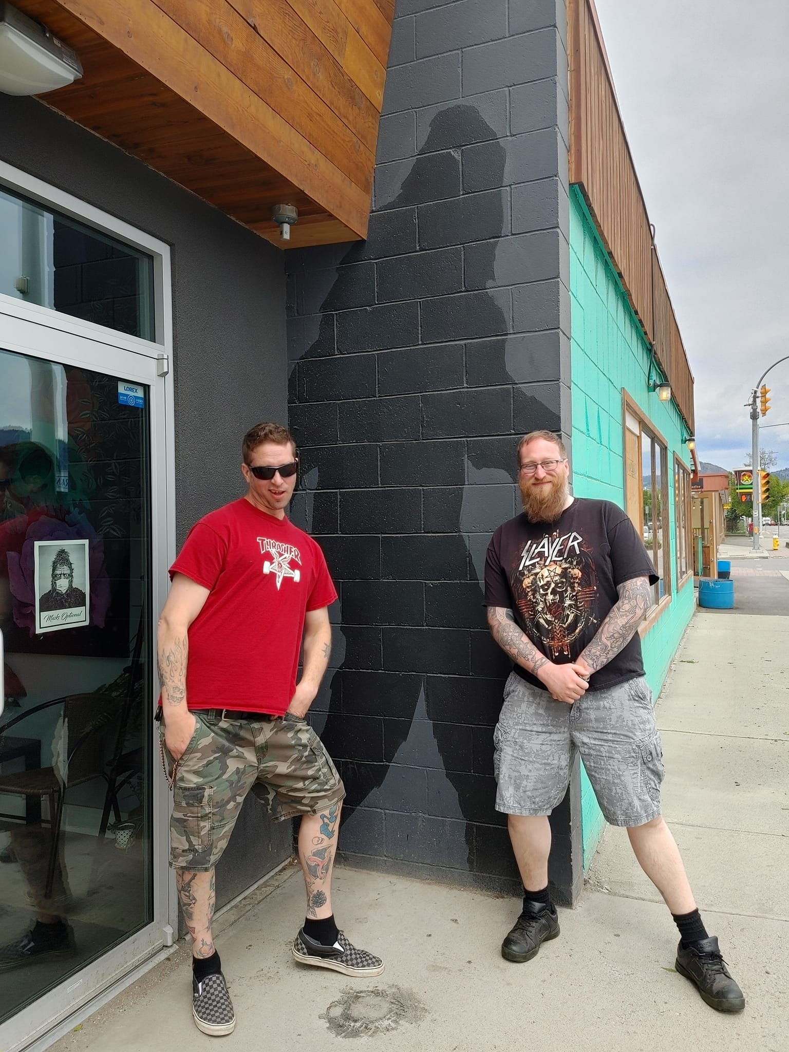 Clay and Nick — Bigfoot Tattoos