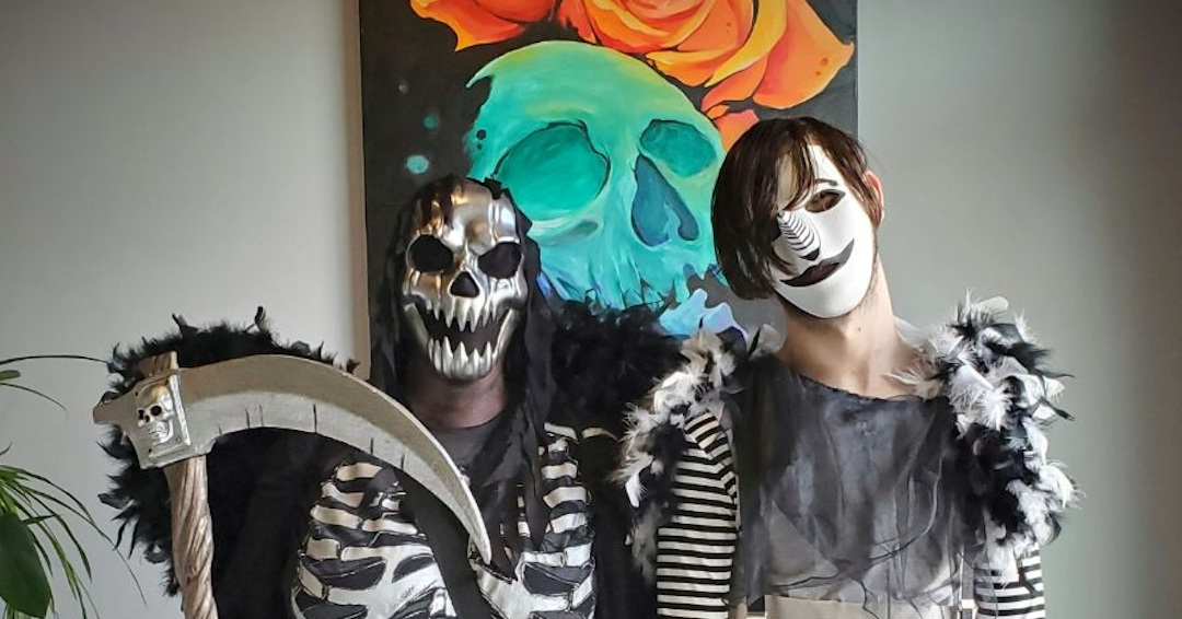 Prizes for Best Costumes — Through the Veil Flash Day