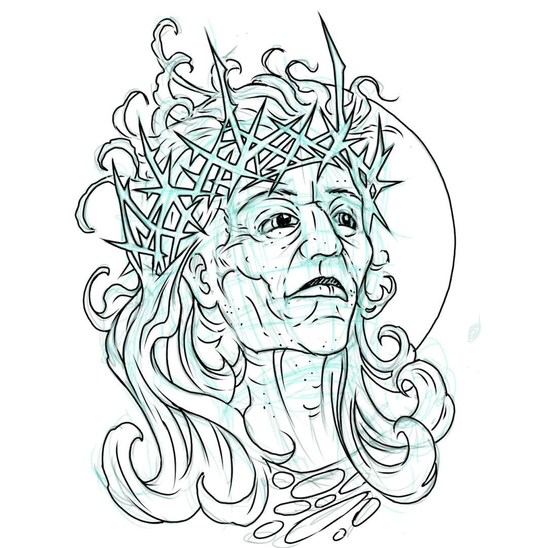 Crown Inktober — Clay Walker